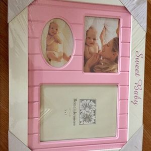 Baby room picture frame